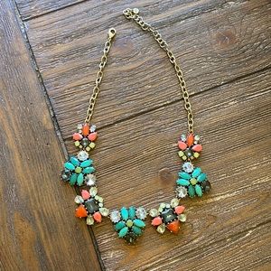 Stella & Dot Elodie Statement Necklace